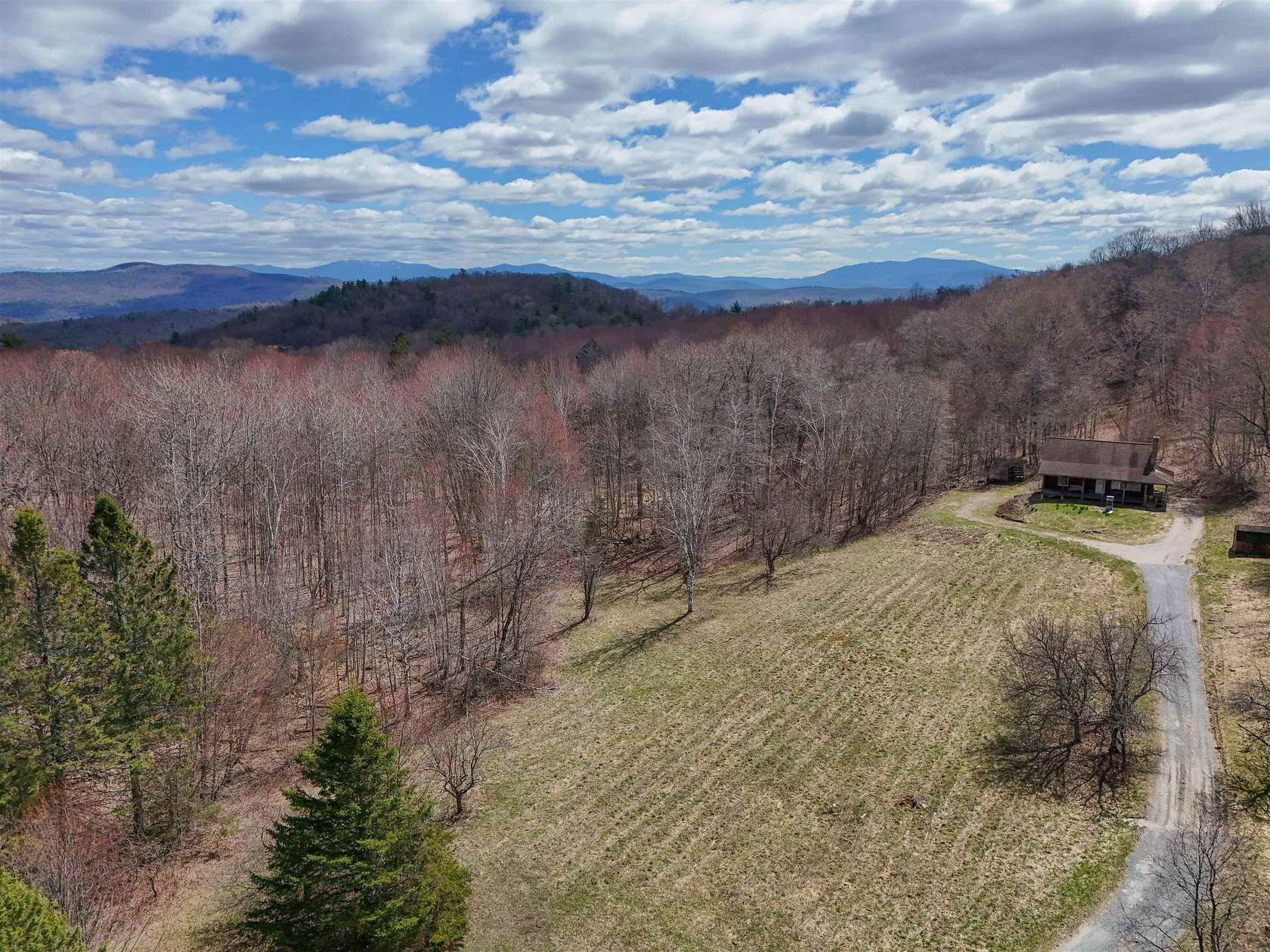 80 Acres of Recreational Land with Home for Sale in Ryegate Town, Vermont