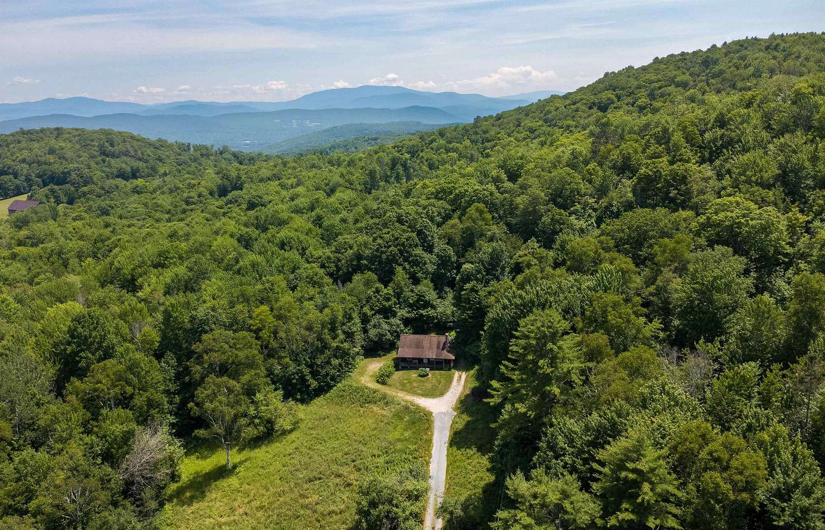 80 Acres of Recreational Land with Home for Sale in Ryegate Town, Vermont