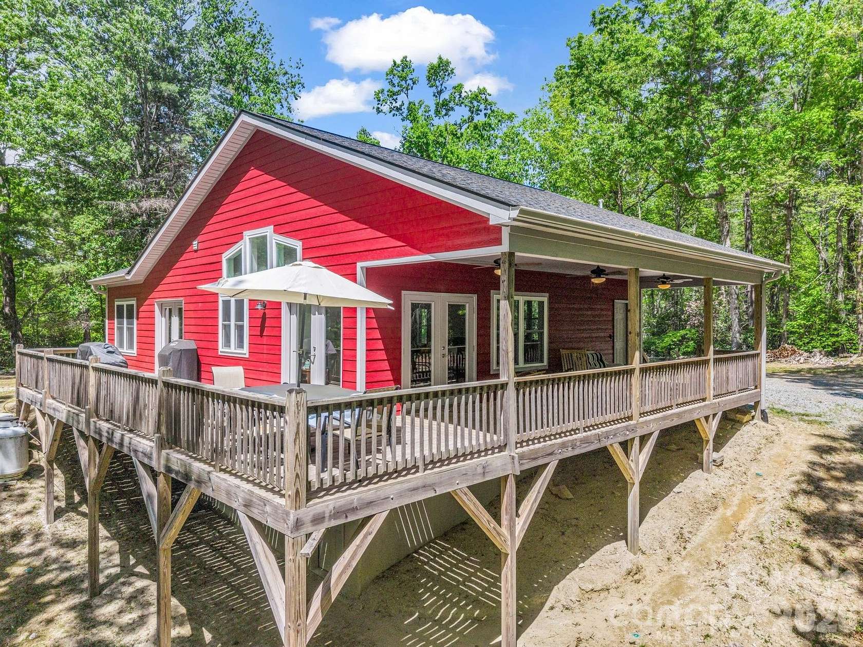 13.8 Acres of Land with Home for Sale in Hendersonville, North Carolina