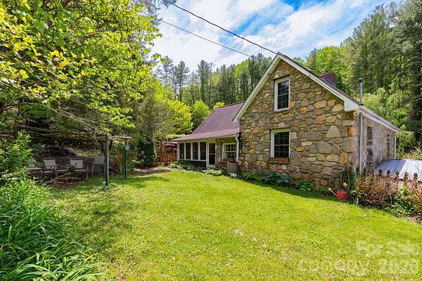 5 Acres of Land with Home for Sale in Canton, North Carolina