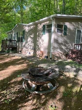 1.54 Acres of Land with Home for Sale in Sylva, North Carolina