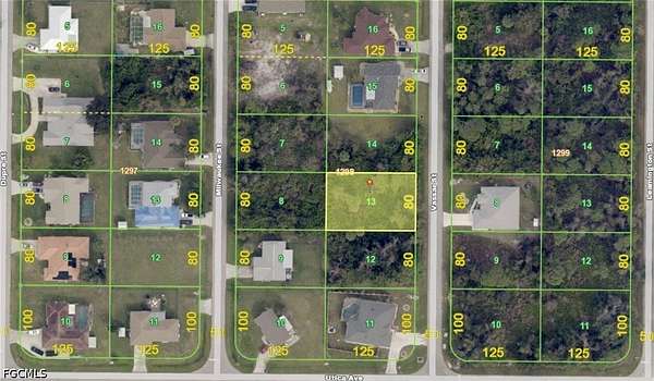 0.23 Acres of Residential Land for Sale in Punta Gorda, Florida