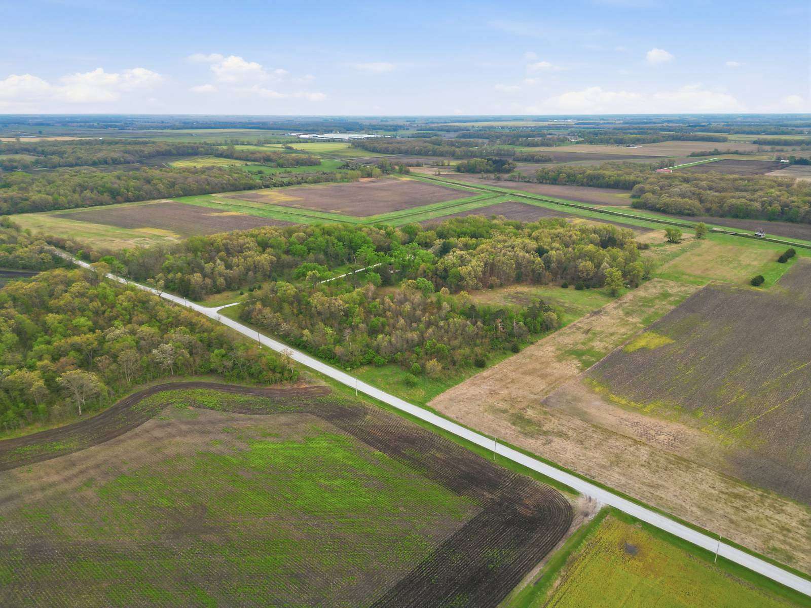 240 Acres of Land for Auction in Rensselaer, Indiana