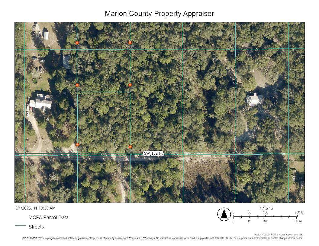 1.25 Acres of Land for Sale in Dunnellon, Florida