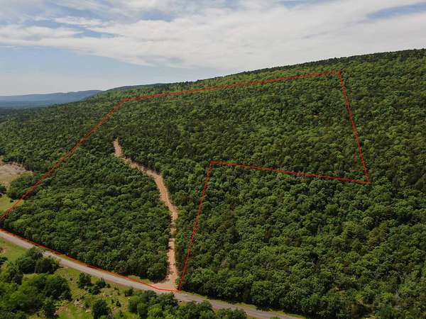 62 Acres of Recreational & Residential Land for Sale in Clayton, Oklahoma