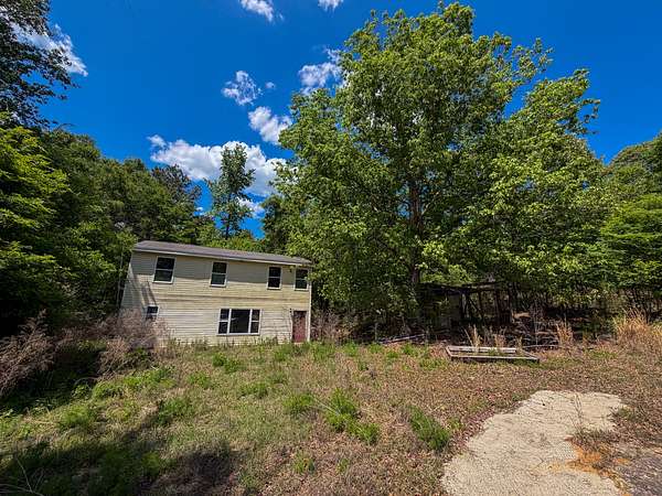 5.26 Acres of Land with Home for Auction in Mansfield, Georgia