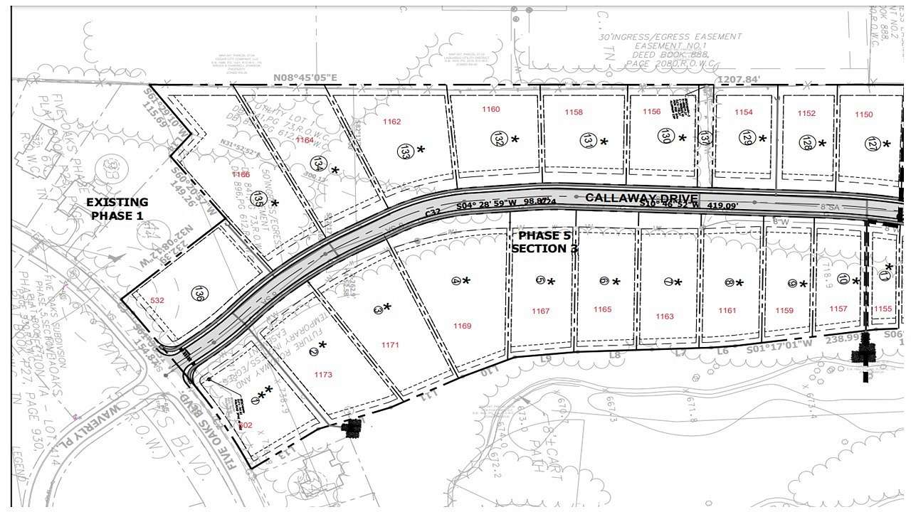 0.05 Acres of Residential Land for Sale in Lebanon, Tennessee