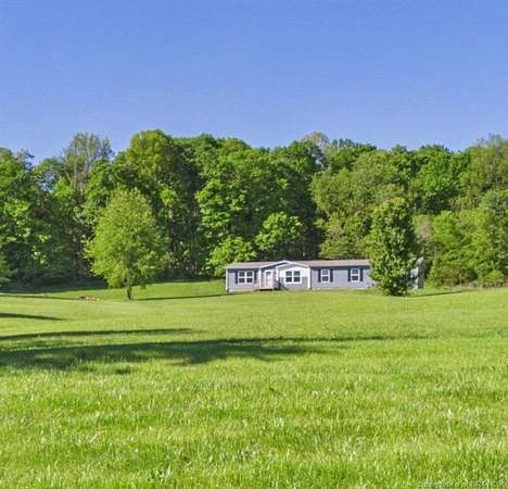 7.43 Acres of Land with Home for Sale in Salem, Indiana
