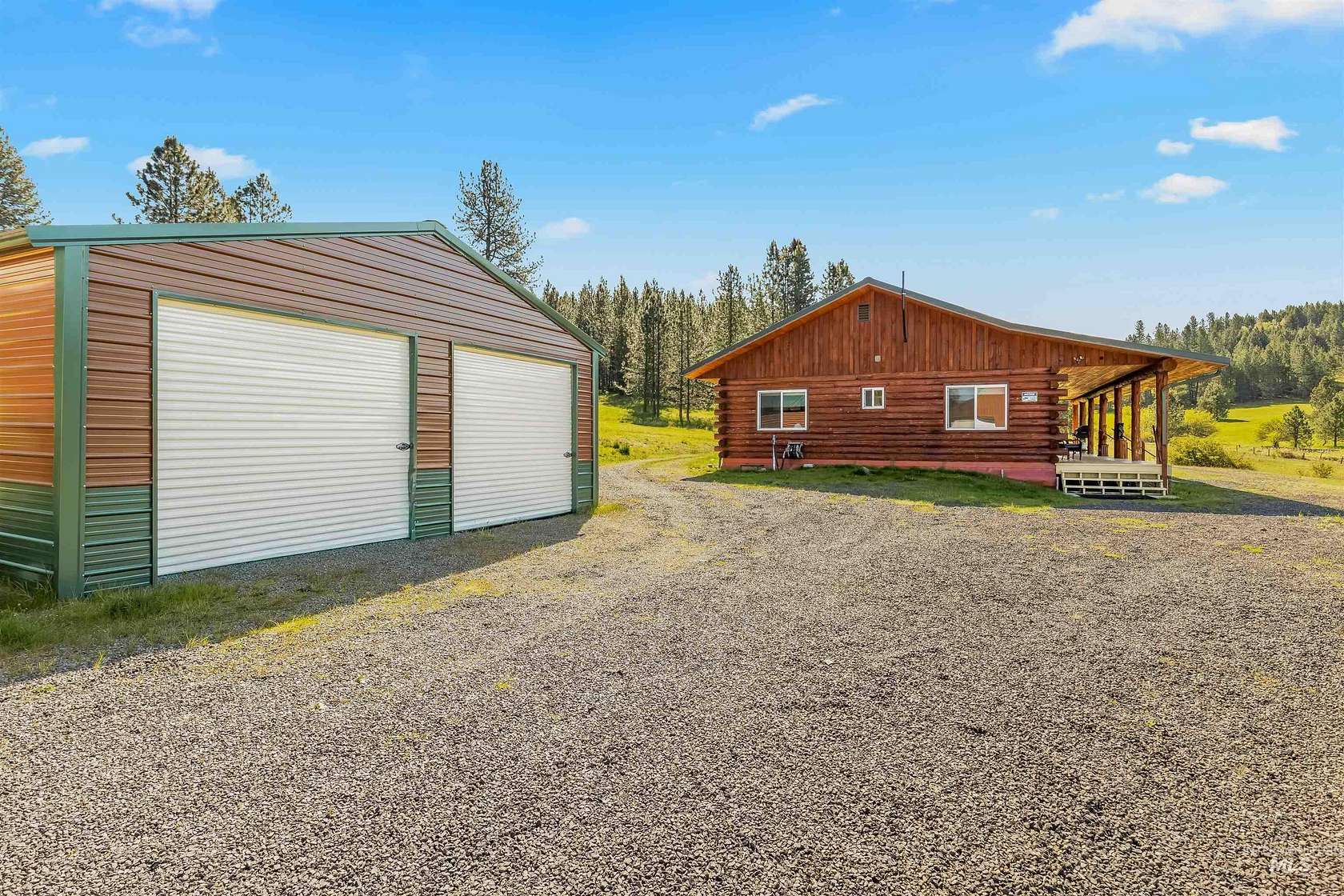 9 Acres of Land with Home for Sale in Kooskia, Idaho