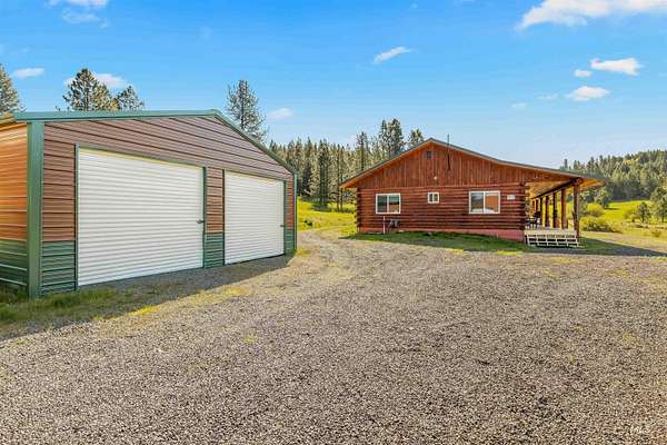 9 Acres of Land with Home for Sale in Kooskia, Idaho