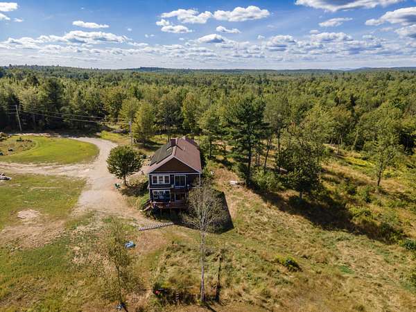 56 Acres of Recreational Land with Home for Sale in Dover-Foxcroft, Maine