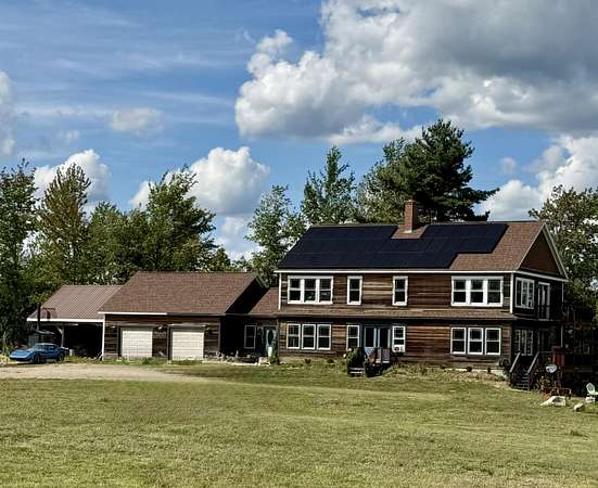 56 Acres of Land with Home for Sale in Dover-Foxcroft, Maine