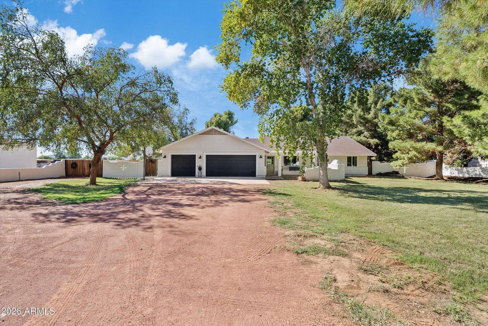 1.87 Acres of Land with Home for Sale in Waddell, Arizona