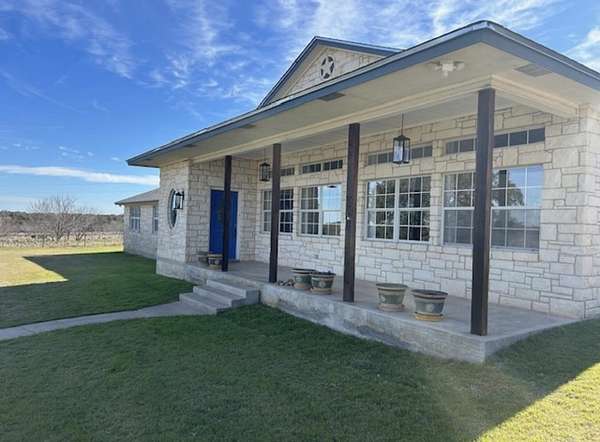 50 Acres of Land with Home for Sale in San Saba, Texas