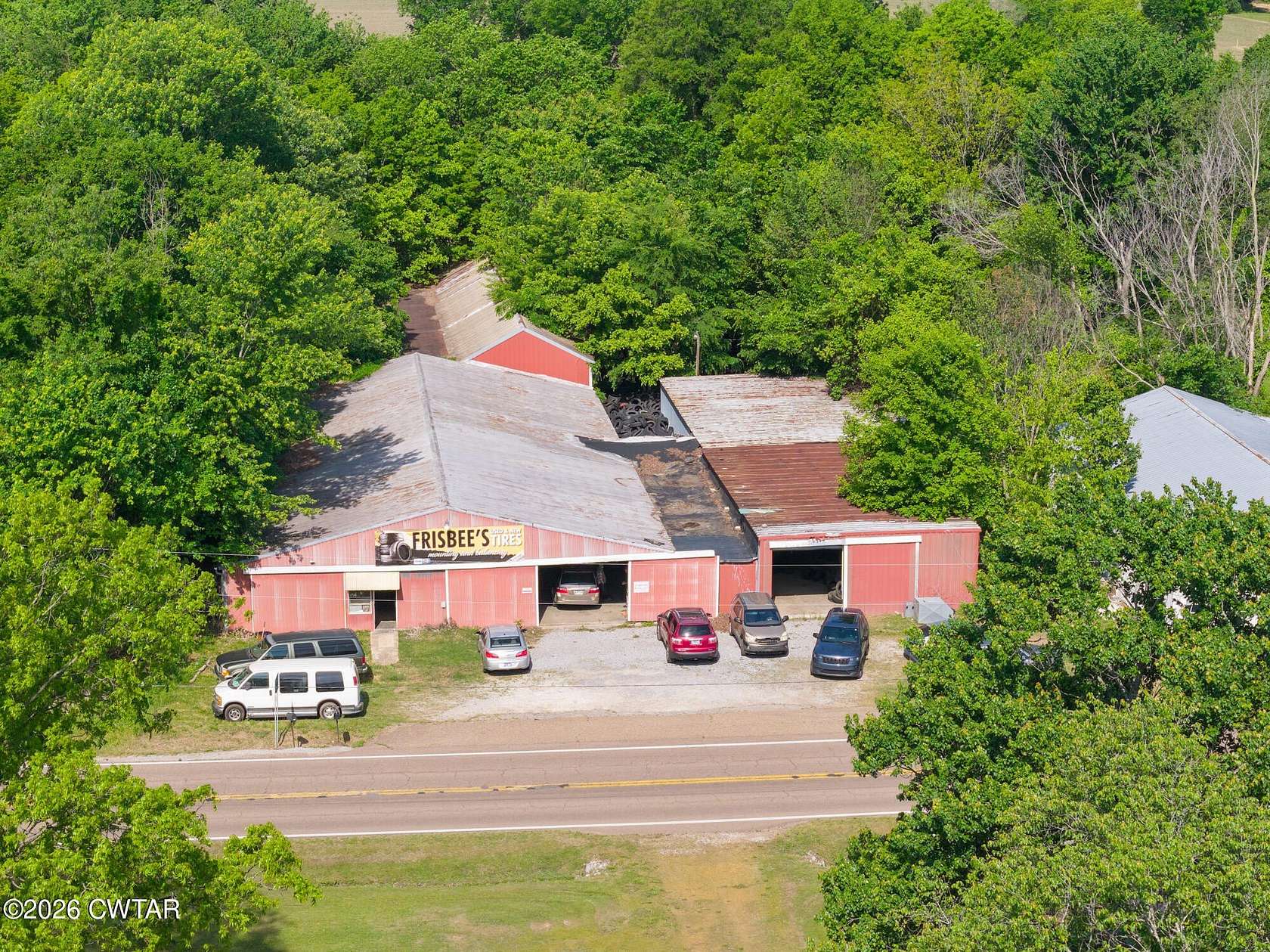 1.1 Acres of Commercial Land for Sale in Puryear, Tennessee