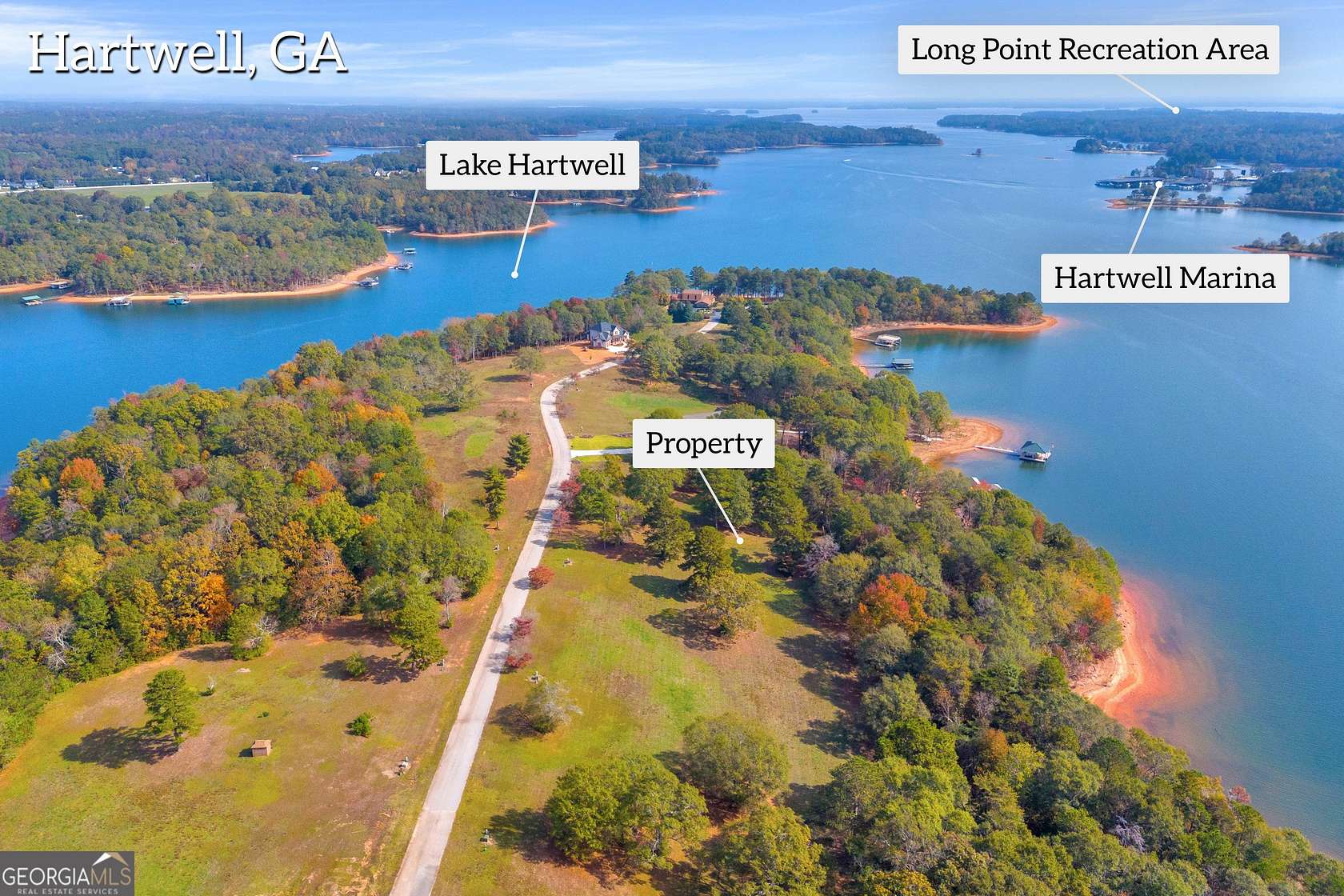 0.6 Acres of Residential Land for Sale in Hartwell, Georgia
