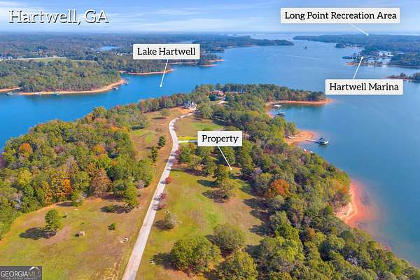 0.6 Acres of Residential Land for Sale in Hartwell, Georgia