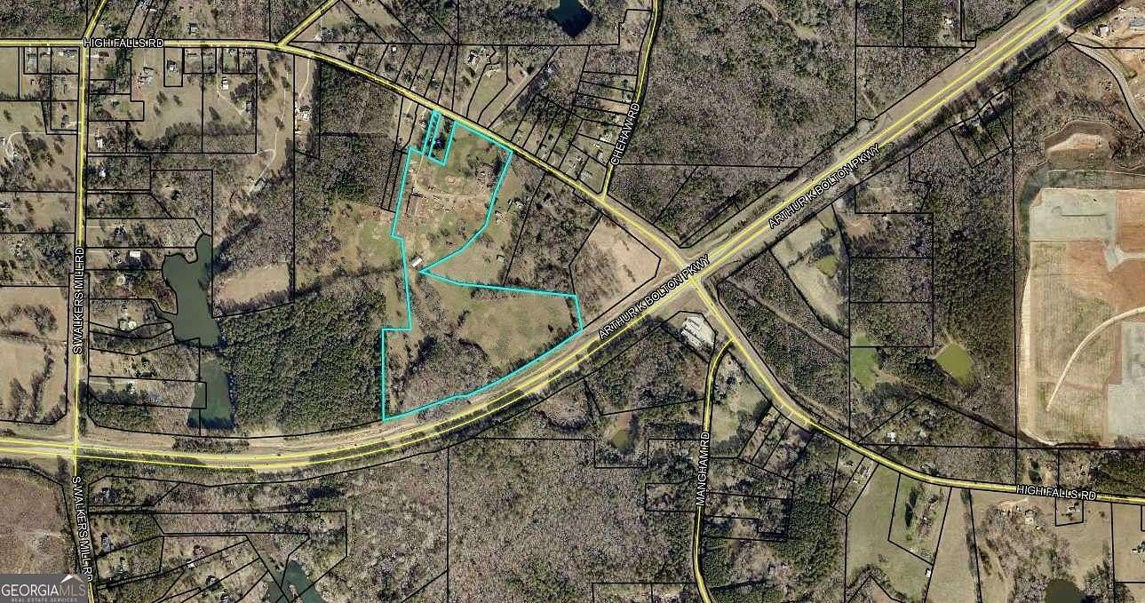 38.9 Acres of Commercial Land for Sale in Griffin, Georgia