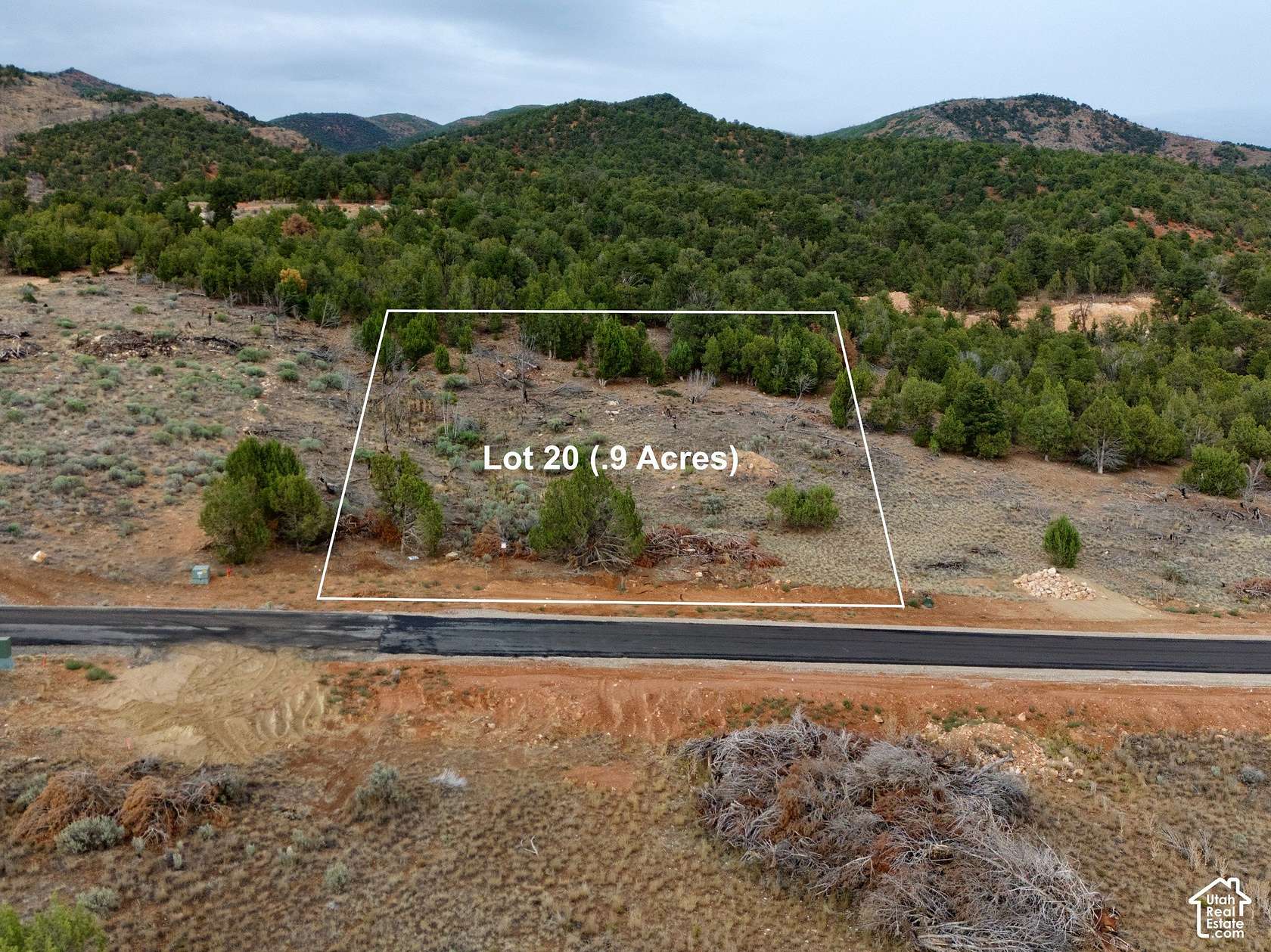 0.89 Acres of Residential Land for Sale in Birdseye, Utah