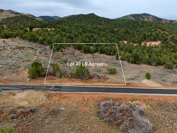0.89 Acres of Residential Land for Sale in Birdseye, Utah