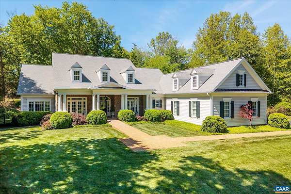 2.87 Acres of Land with Home for Sale in Charlottesville, Virginia