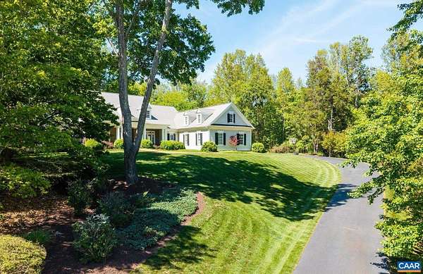 2.87 Acres of Land with Home for Sale in Charlottesville, Virginia