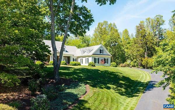 2.87 Acres of Land with Home for Sale in Charlottesville, Virginia