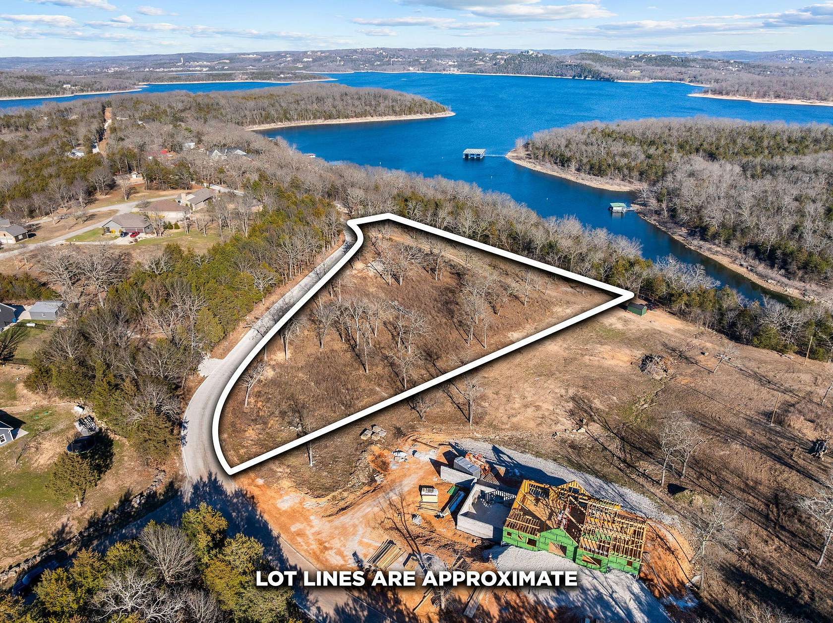 3.45 Acres of Land for Sale in Lampe, Missouri