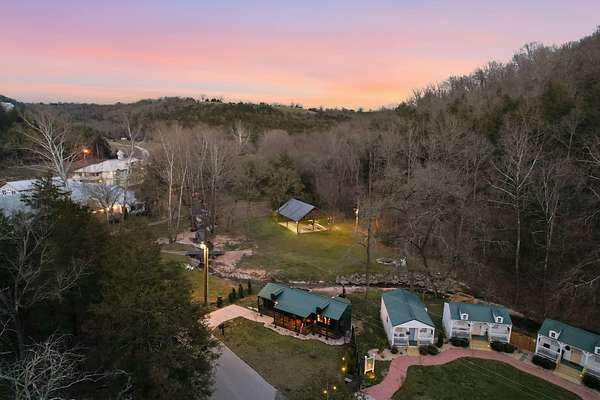 0.84 Acres of Land with Home for Sale in Blue Eye, Missouri