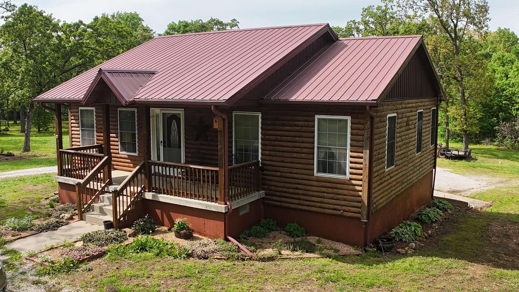 3 Acres of Land with Home for Sale in Wheatland, Missouri