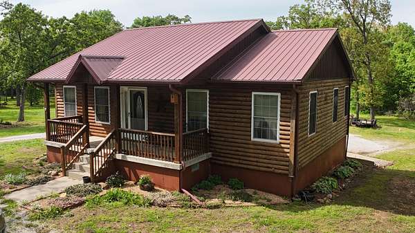 3 Acres of Land with Home for Sale in Wheatland, Missouri