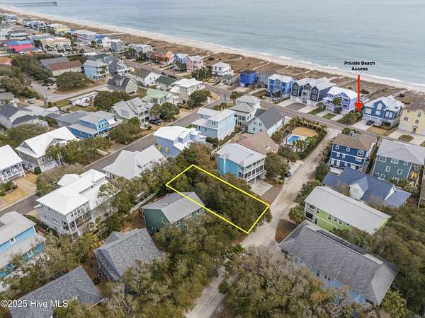 0.12 Acres of Land for Sale in Kure Beach, North Carolina
