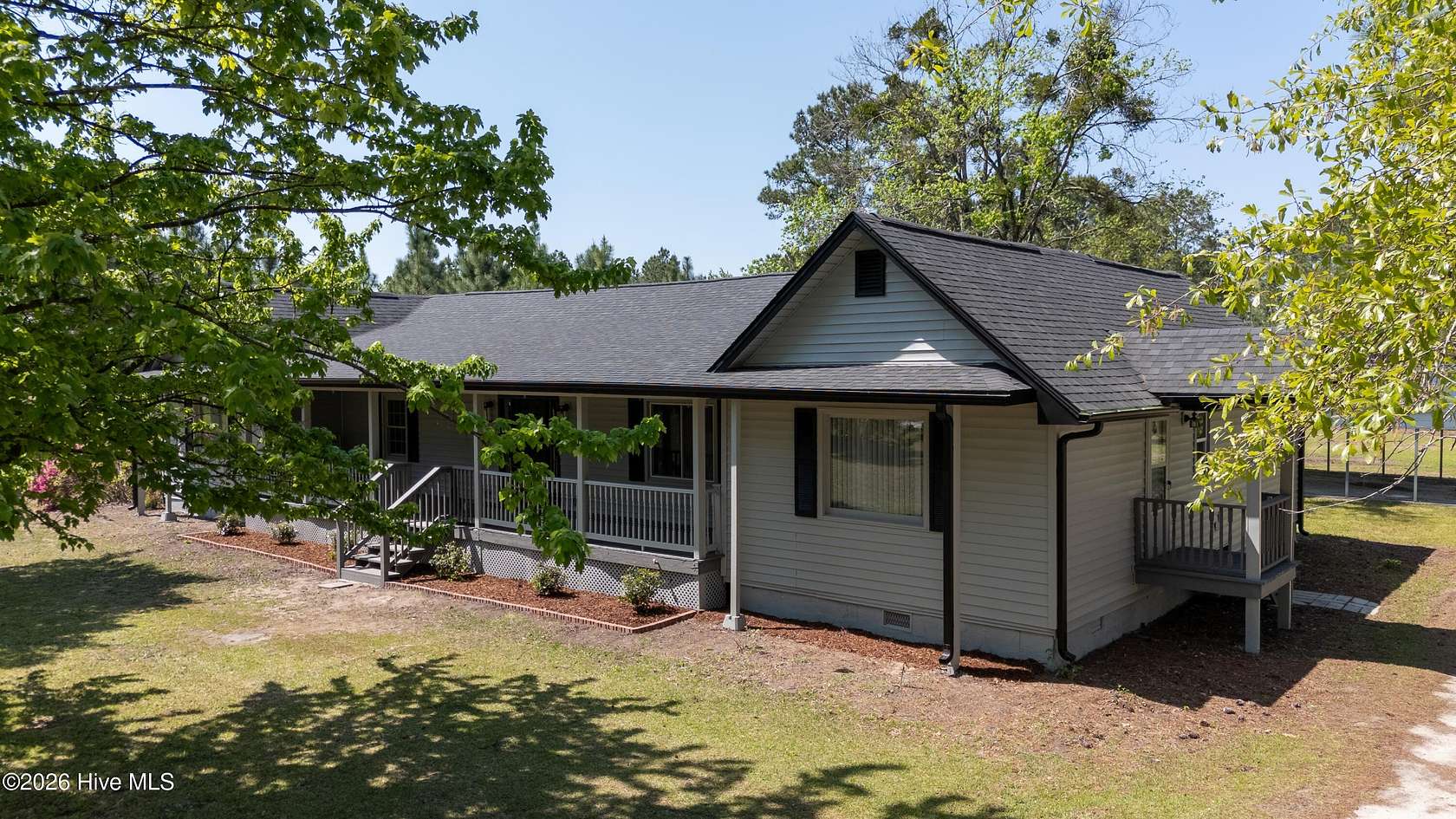 1.75 Acres of Land with Home for Sale in Grantsboro, North Carolina