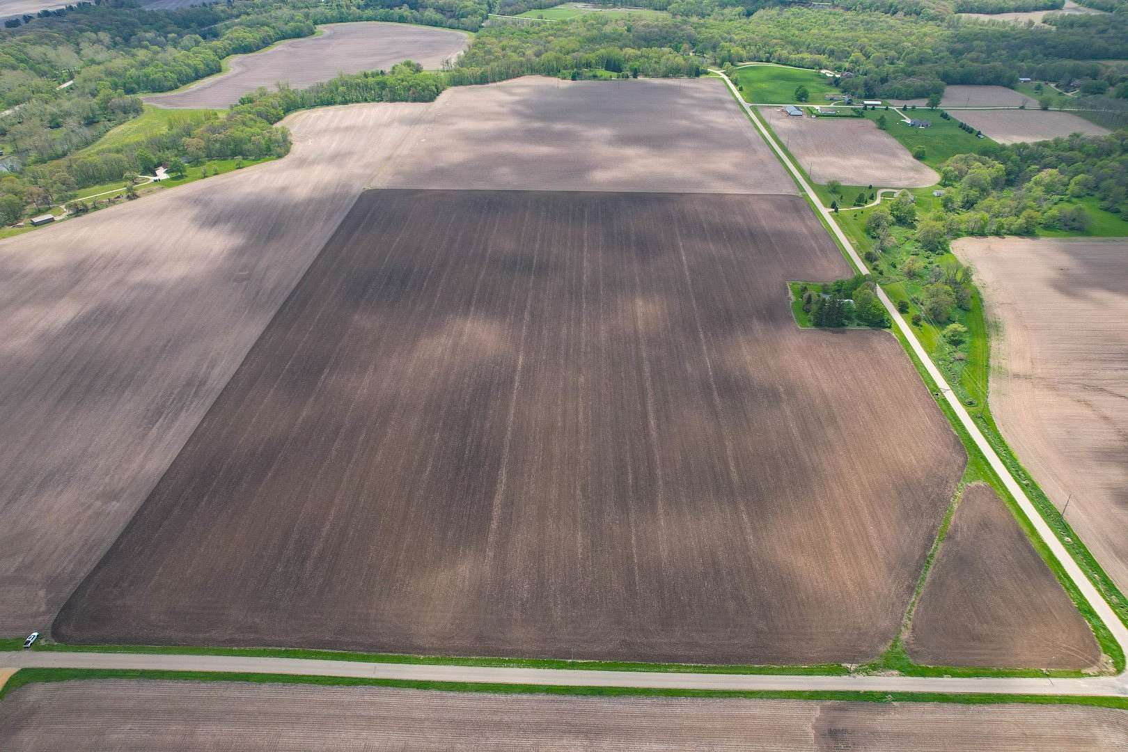46 Acres of Agricultural Land for Sale in Princeton, Illinois