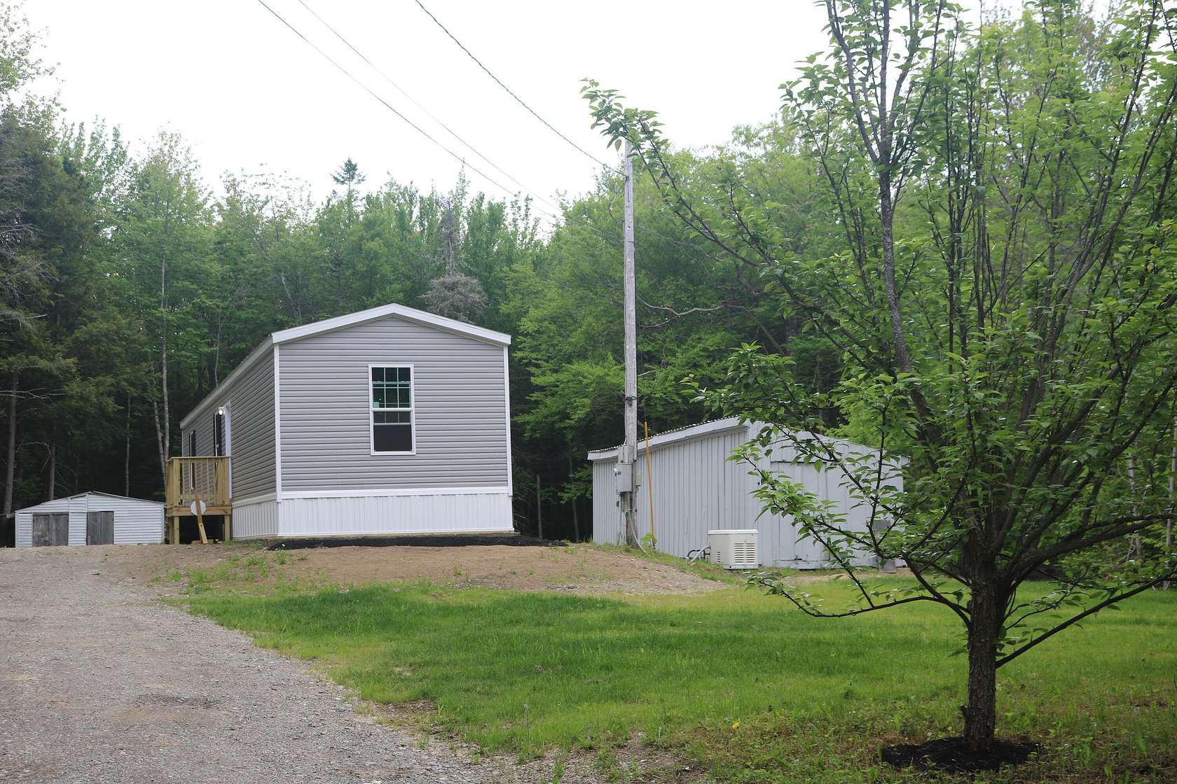 3.2 Acres of Land with Home for Sale in Frankfort, Maine