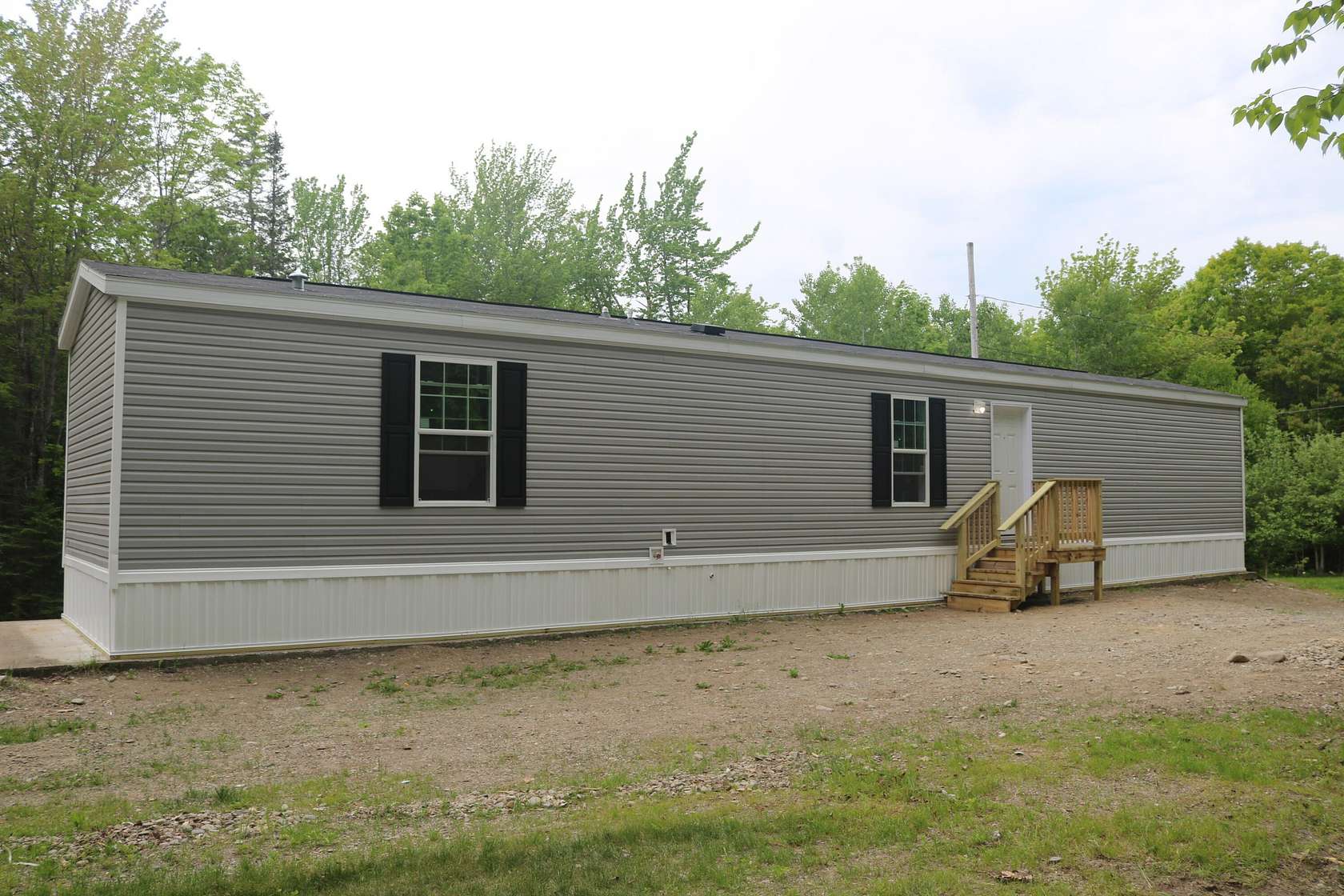 3.2 Acres of Land with Home for Sale in Frankfort, Maine