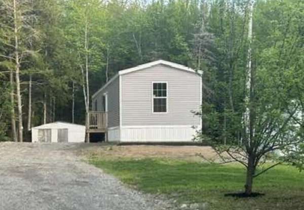 3.2 Acres of Land with Home for Sale in Frankfort, Maine