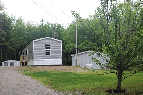 3.2 Acres of Land with Home for Sale in Frankfort, Maine