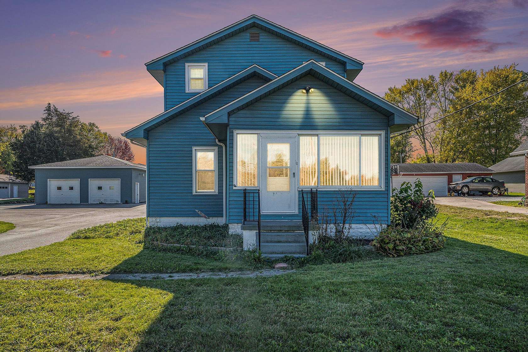2 Acres of Land with Home for Sale in Valparaiso, Indiana