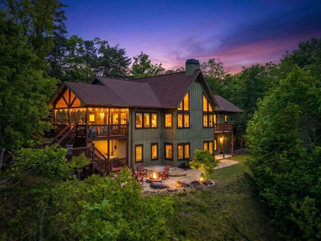 6.77 Acres of Land with Home for Sale in Young Harris, Georgia