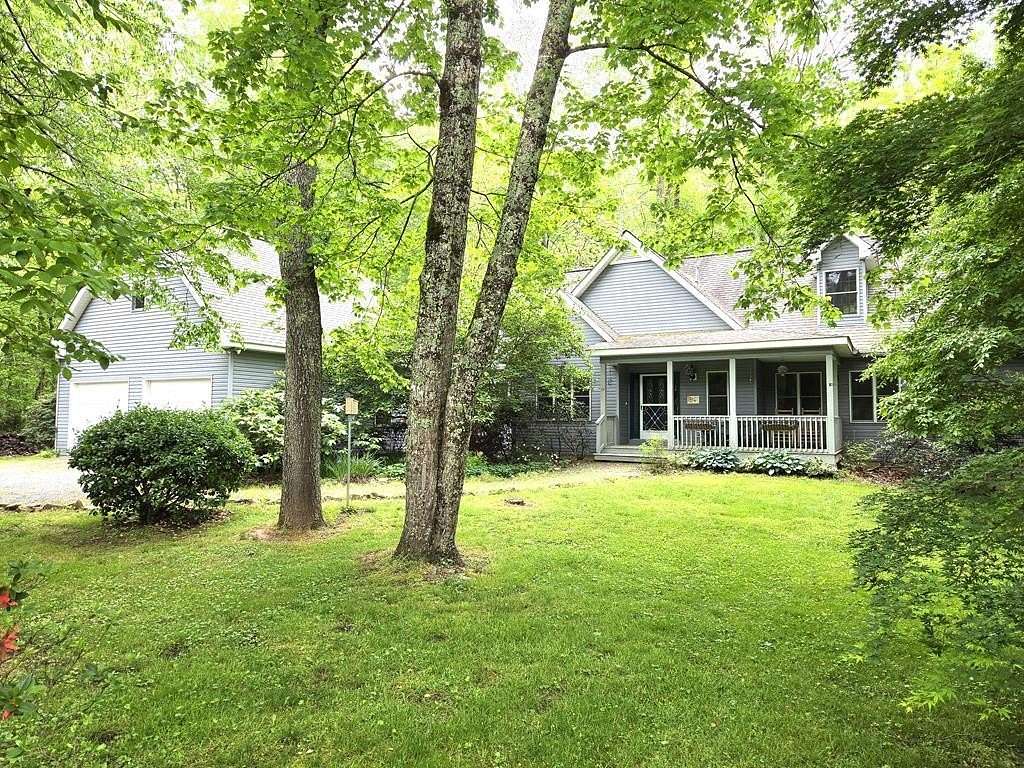 1.55 Acres of Land with Home for Sale in Hayesville, North Carolina