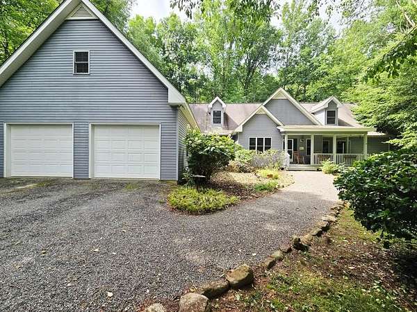 1.55 Acres of Land with Home for Sale in Hayesville, North Carolina