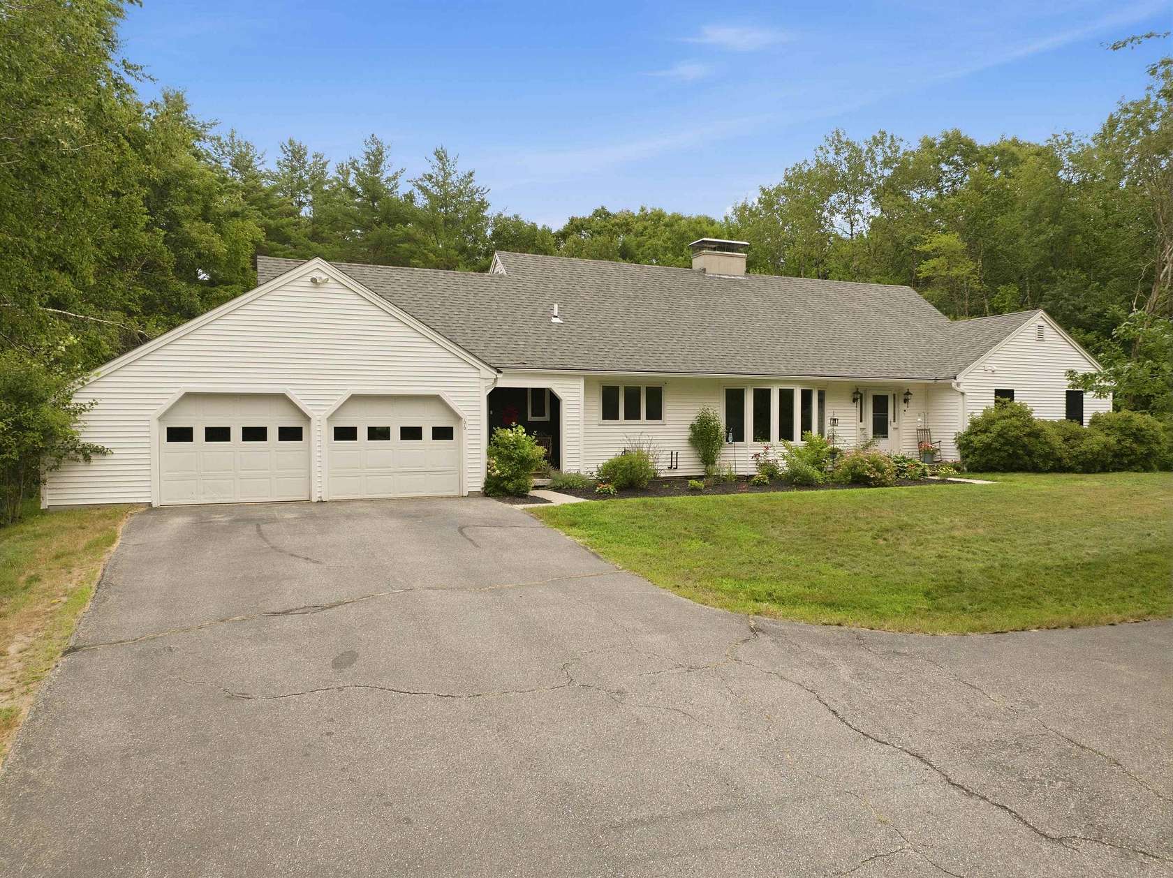 5 Acres of Land with Home for Sale in Brookfield, New Hampshire