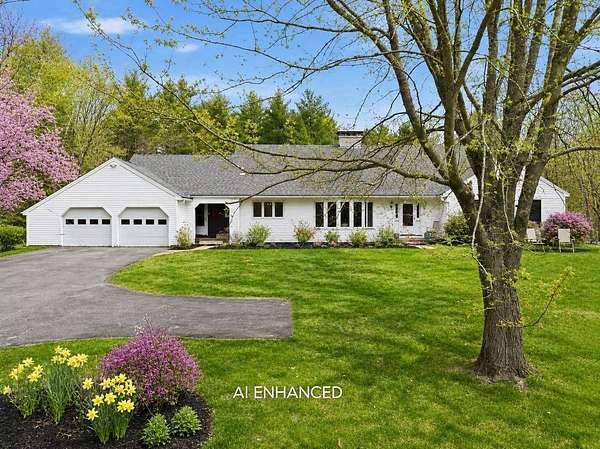 5 Acres of Land with Home for Sale in Brookfield, New Hampshire