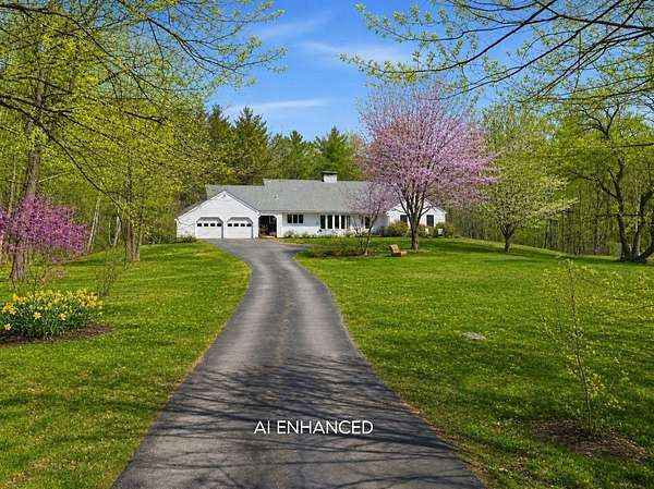 5 Acres of Land with Home for Sale in Brookfield, New Hampshire