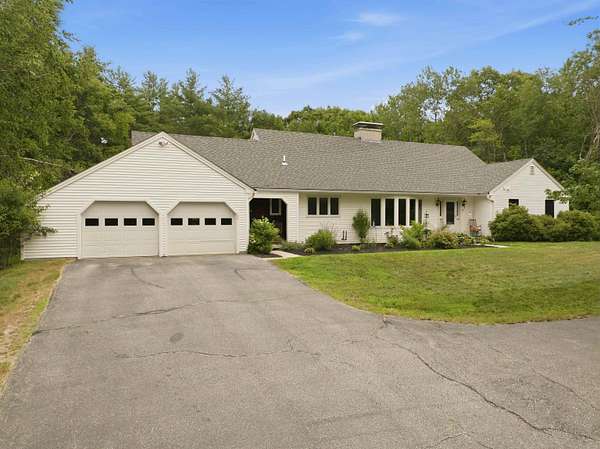 5 Acres of Land with Home for Sale in Brookfield, New Hampshire