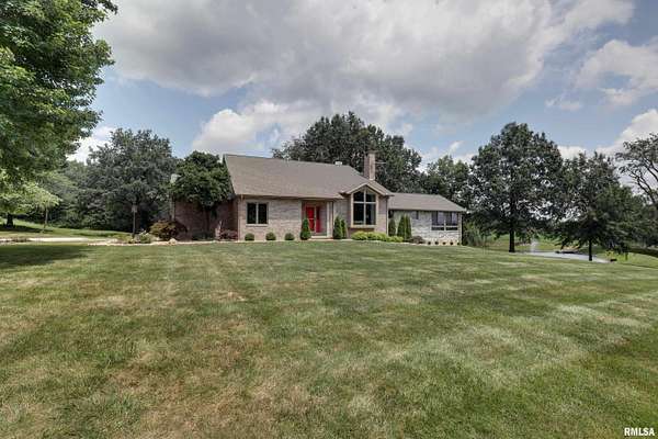5 Acres of Land with Home for Sale in Quincy, Illinois