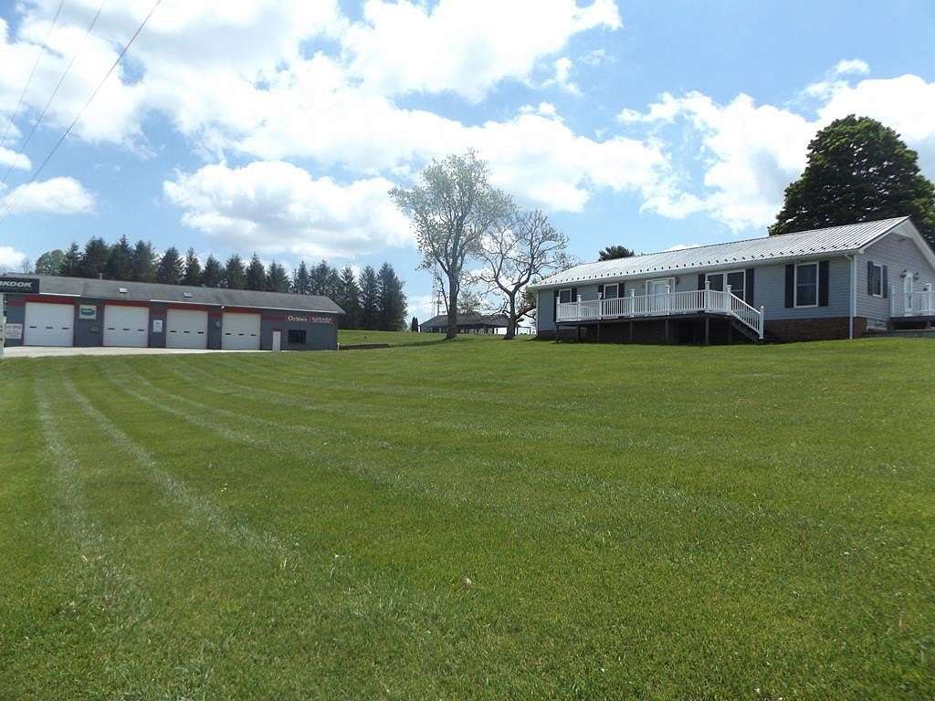 2 Acres of Land with Home for Sale in Laurel Fork, Virginia