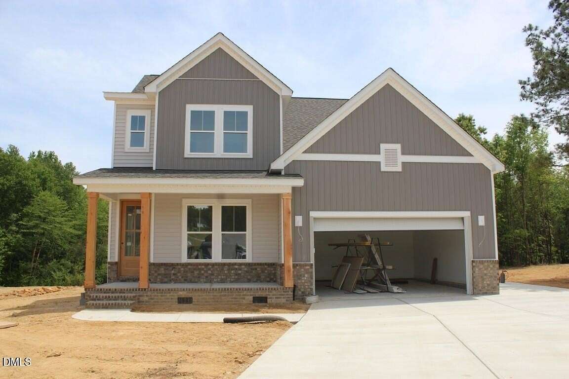 2 Acres of Land with Home for Sale in Franklinton, North Carolina