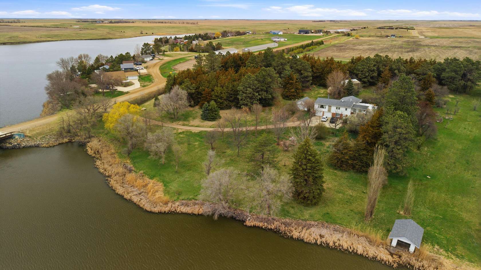 8.2 Acres of Land with Home for Sale in Aberdeen, South Dakota